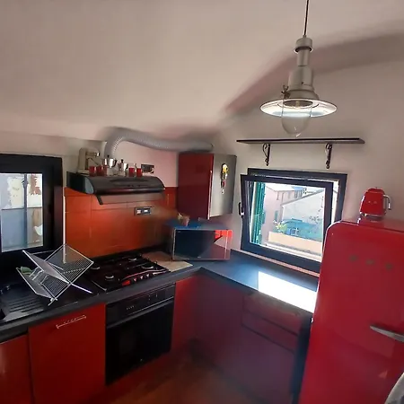 La Del Capitano Apartamento *