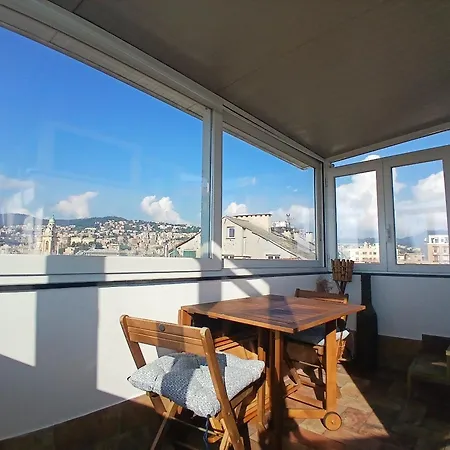 Apartment La Del Capitano Genua